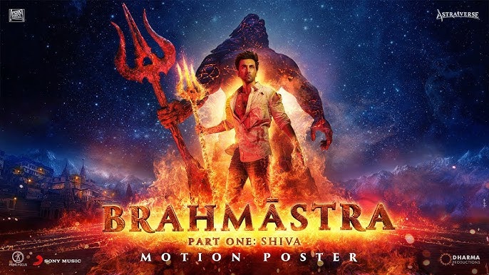 Brahmastra Film Poster